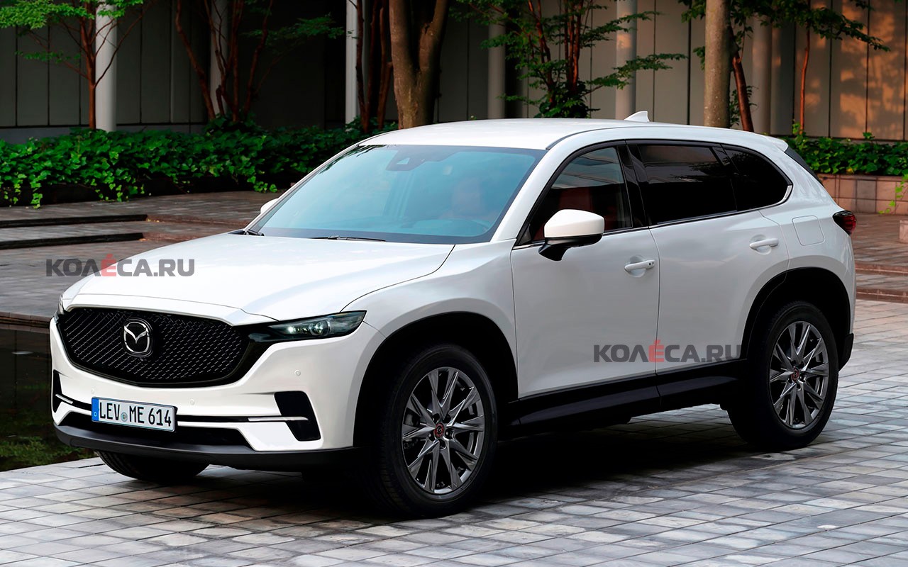 2022 Mazda CX-50 เอสยูวีใหม่หมด อาจเผยตัวจริงในปีหน้า | AUTODEFT ข่าว